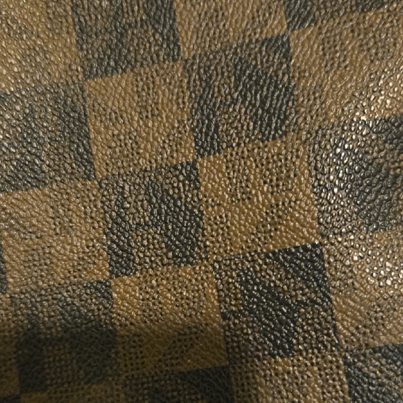 Michael Kors Checkered Tote - Black and Tan - Picture 3 of 16